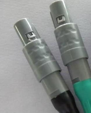 Push Pull Connector Medical Plastic Replacement of Redel